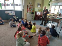 Rok szkolny 2022-2023 - 51 - Spotkanie z myÿliwym